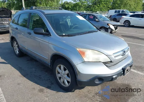 2008 Honda Cr-V Ex z USA, uszkodzony, nr VIN 5J6RE48598L006125